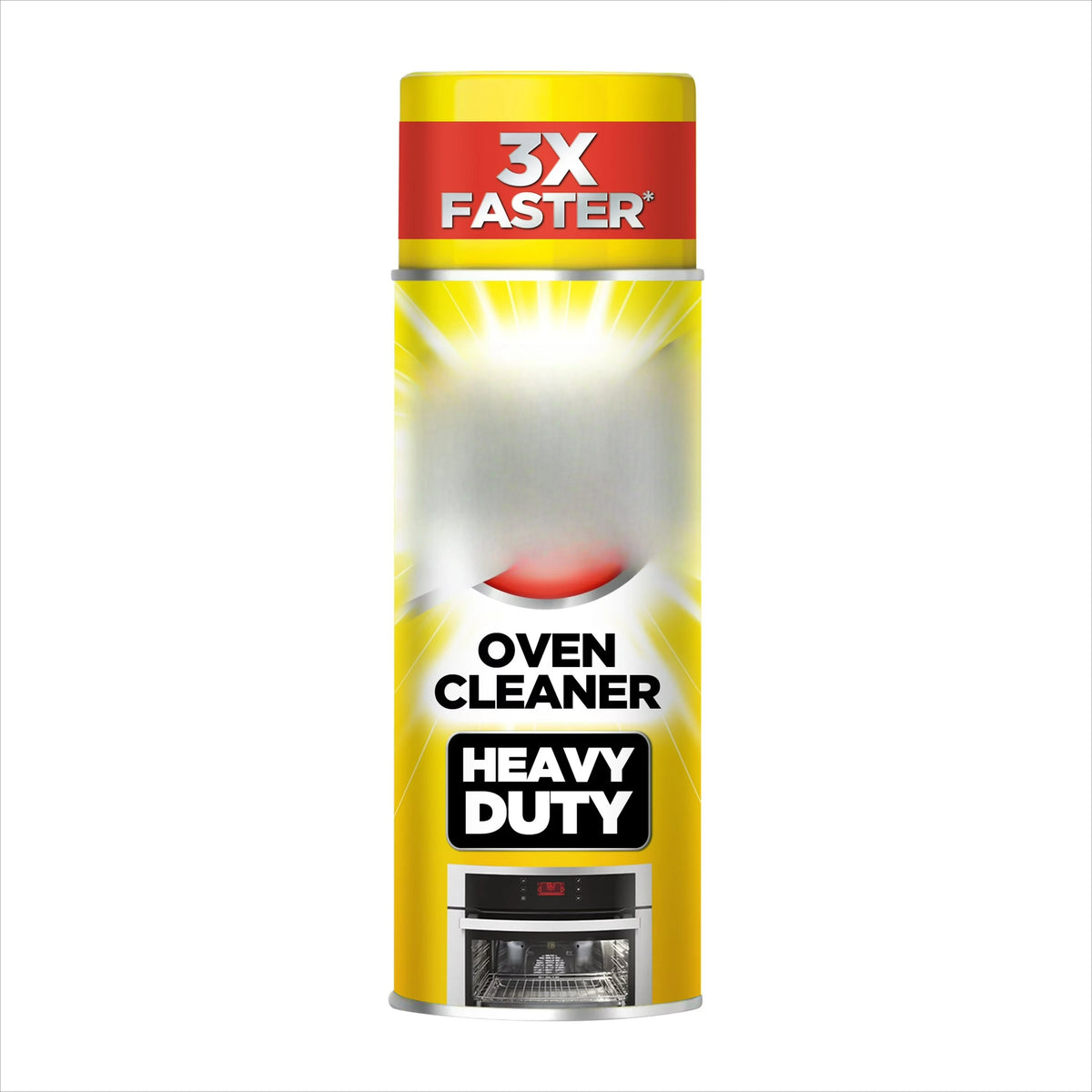 Heavy Duty Oven Cleaner Foam Removes Tough Baked On Grease