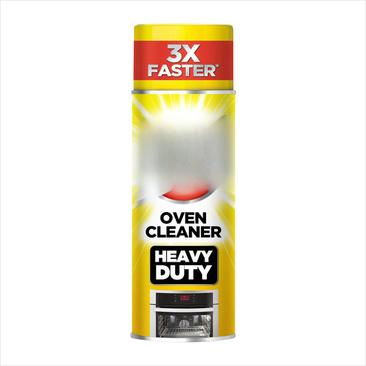 Heavy Duty Oven Cleaner Foam Removes Tough Baked On Grease